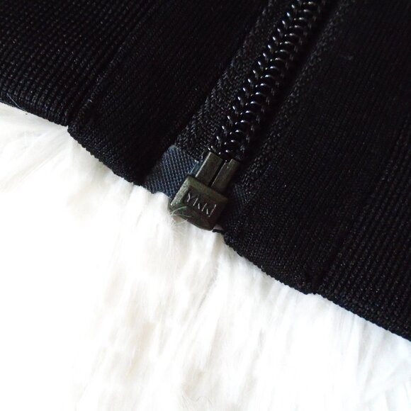 Jordan Black Colorblock Full Zip Track Jacket Black 2T Boys - Picture 9 of 14